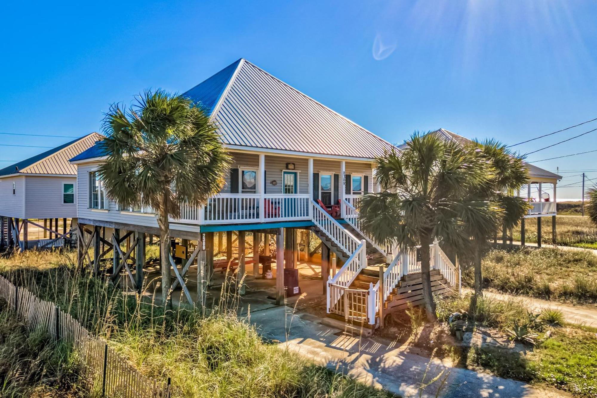 Ripplin Sands Dauphin Island Esterno foto