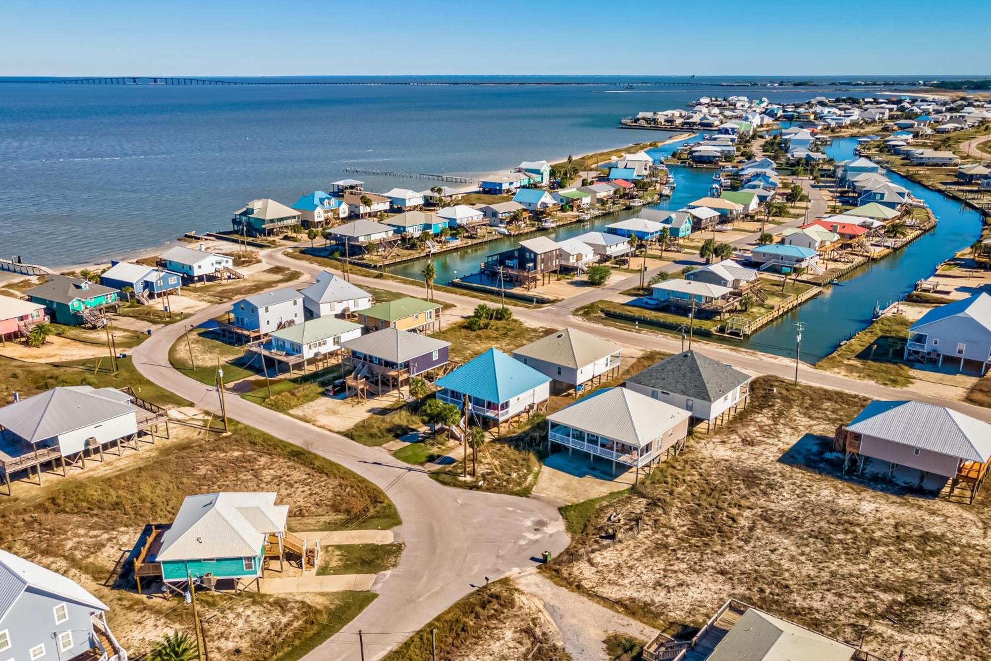 Ripplin Sands Dauphin Island Esterno foto